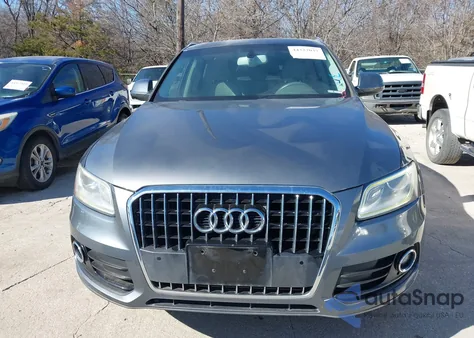 2013 Audi Q5 2.0T Premium из США, поврежденный, VIN WA1LFAFP1DA017597